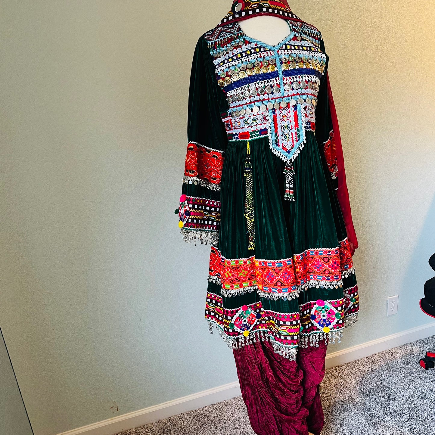 Velvet Afghani new mix