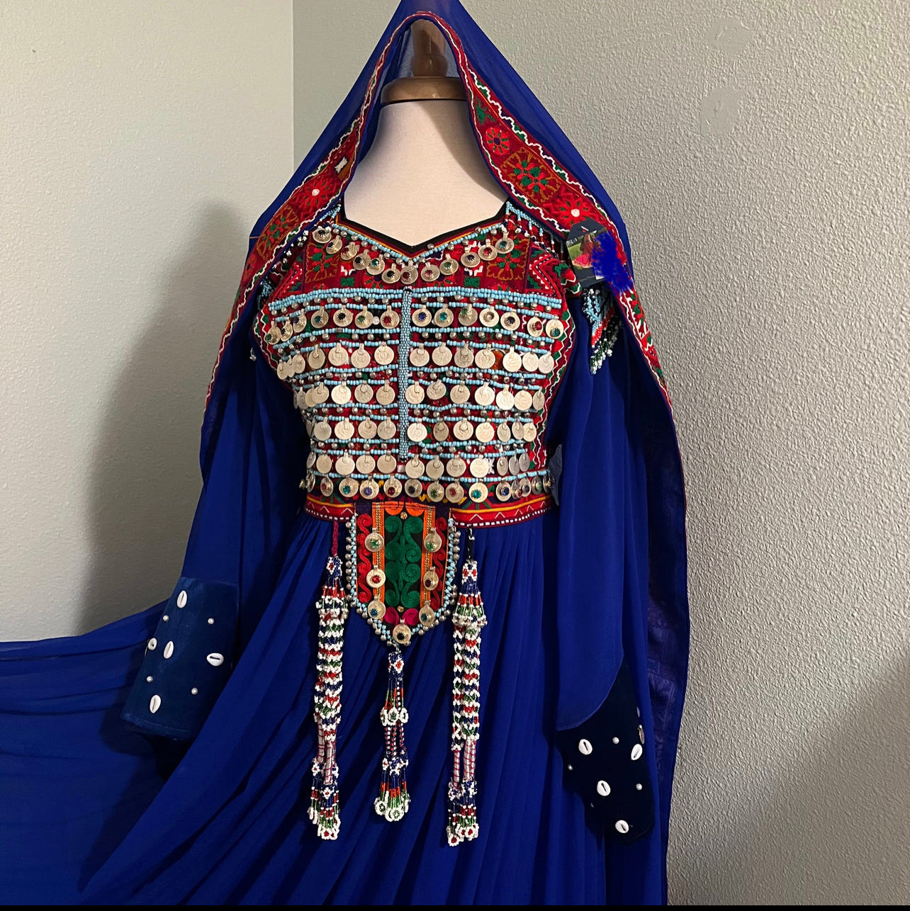 Afghani chiffon new mix