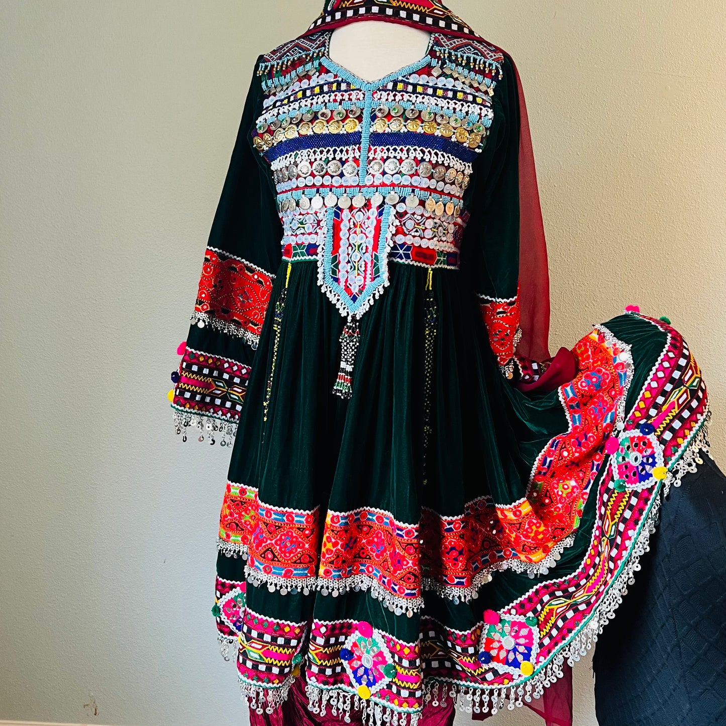 Velvet Afghani new mix