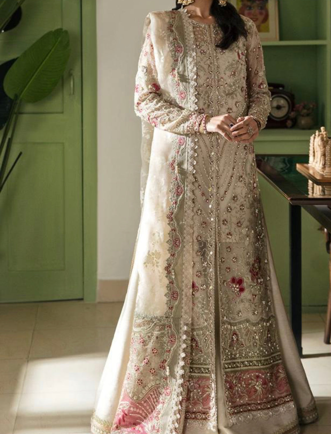 Fancy bridal party wear