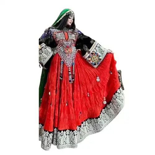 Afghan Embroidery Lightweight Comfortable
