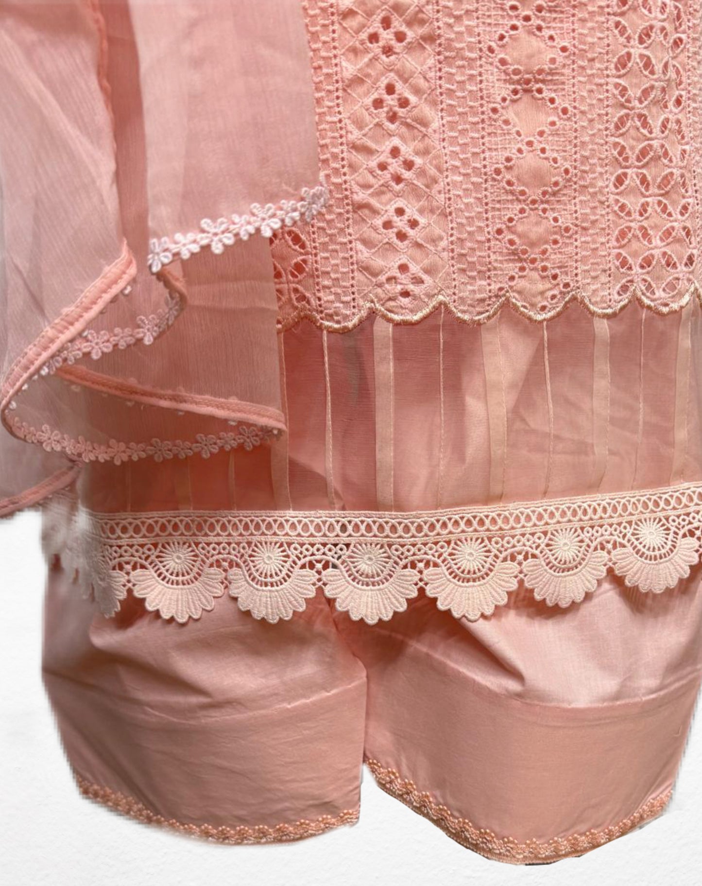 FARSHI SHALWAR PINK DRESS