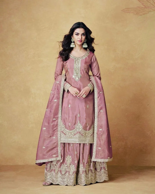 Fancy Suits Ethnic Heavy Suit  for Wedding Wear