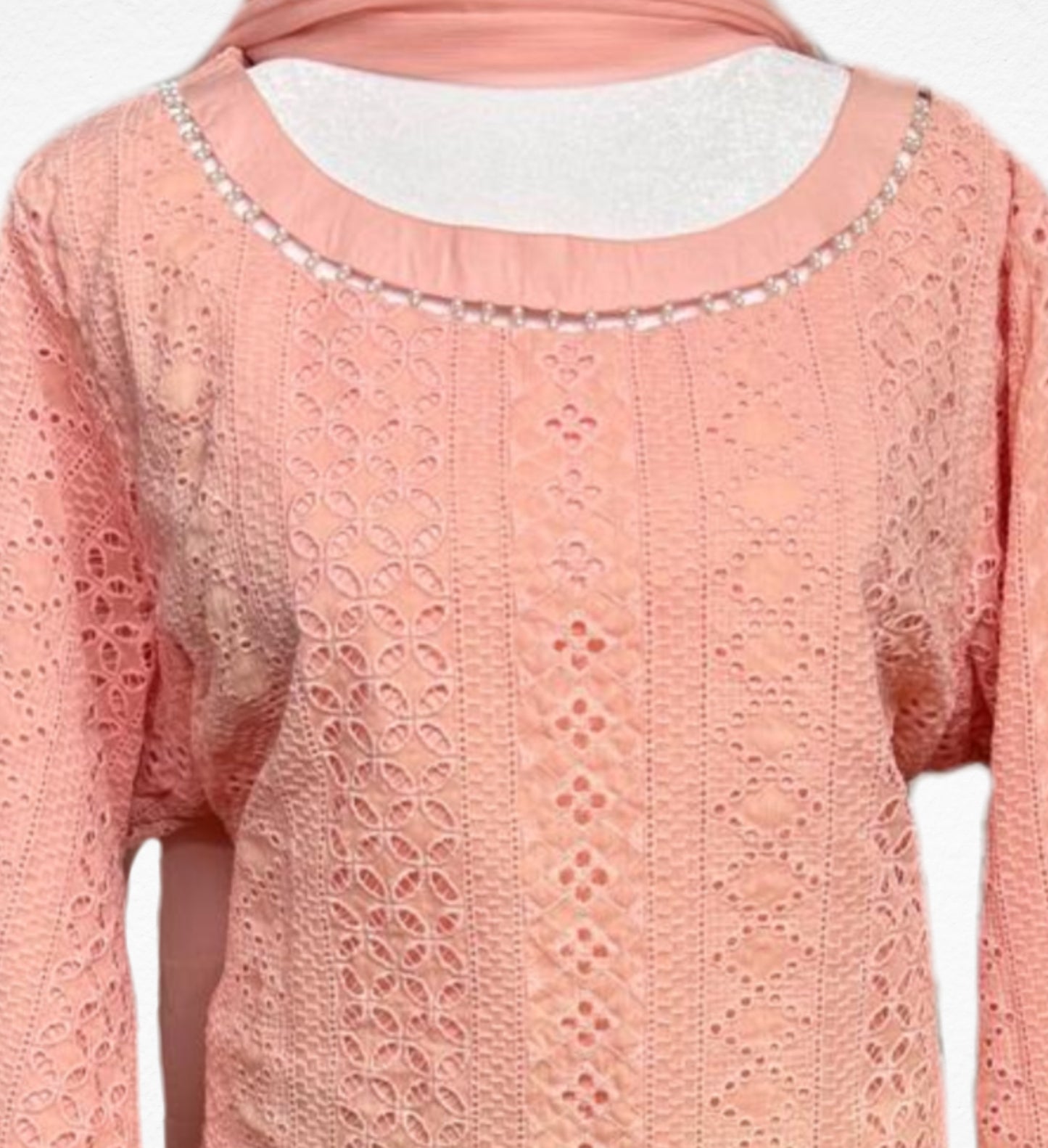 FARSHI SHALWAR PINK DRESS