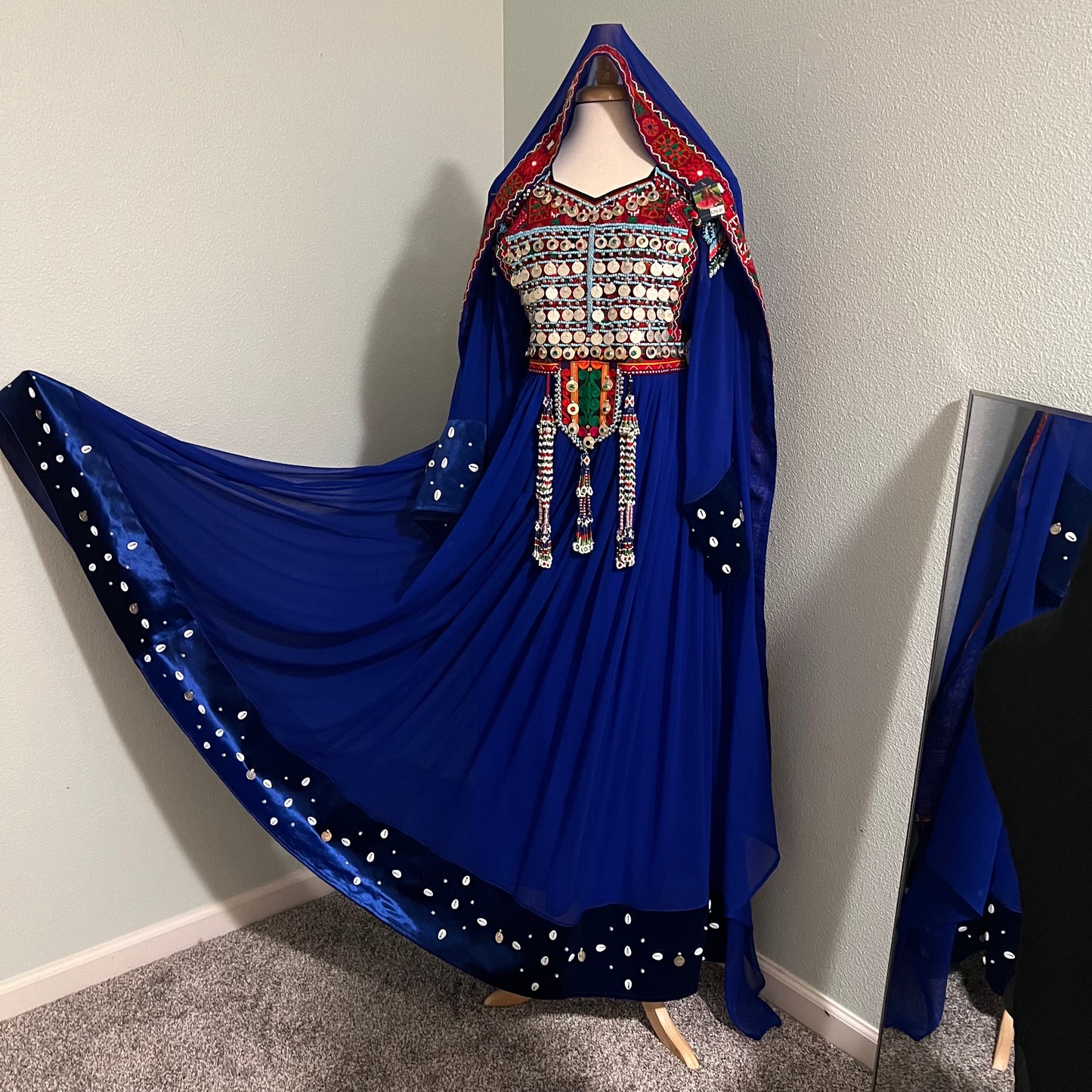 Afghani chiffon new mix