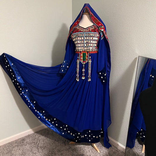 Afghani chiffon new mix