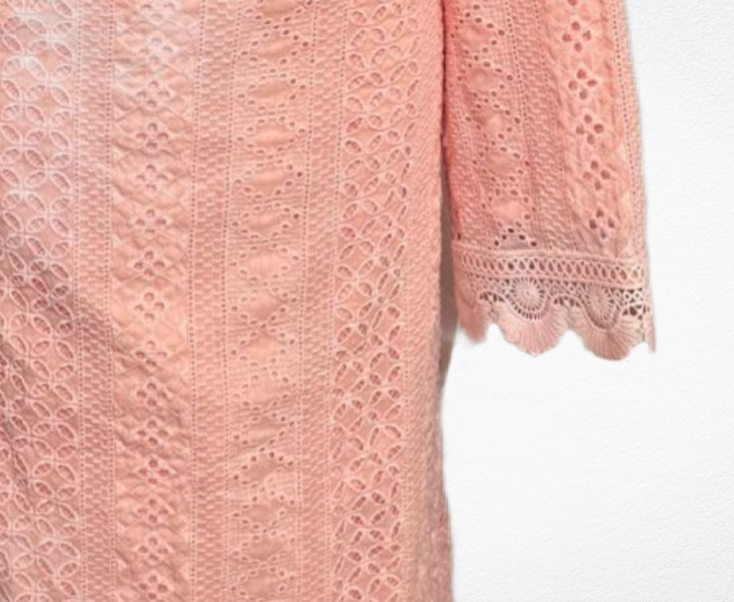 FARSHI SHALWAR PINK DRESS