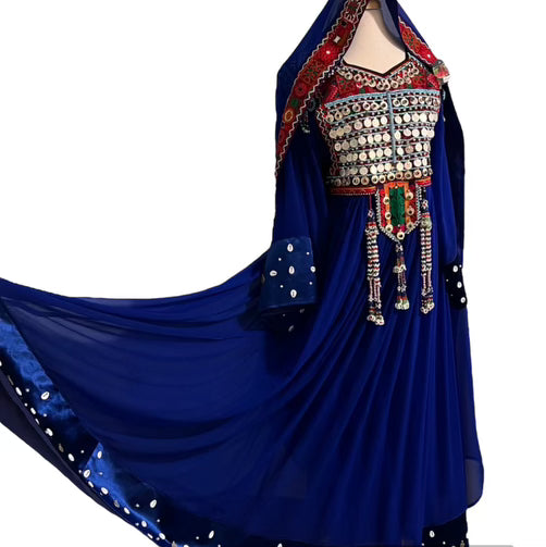 Afghani chiffon new mix