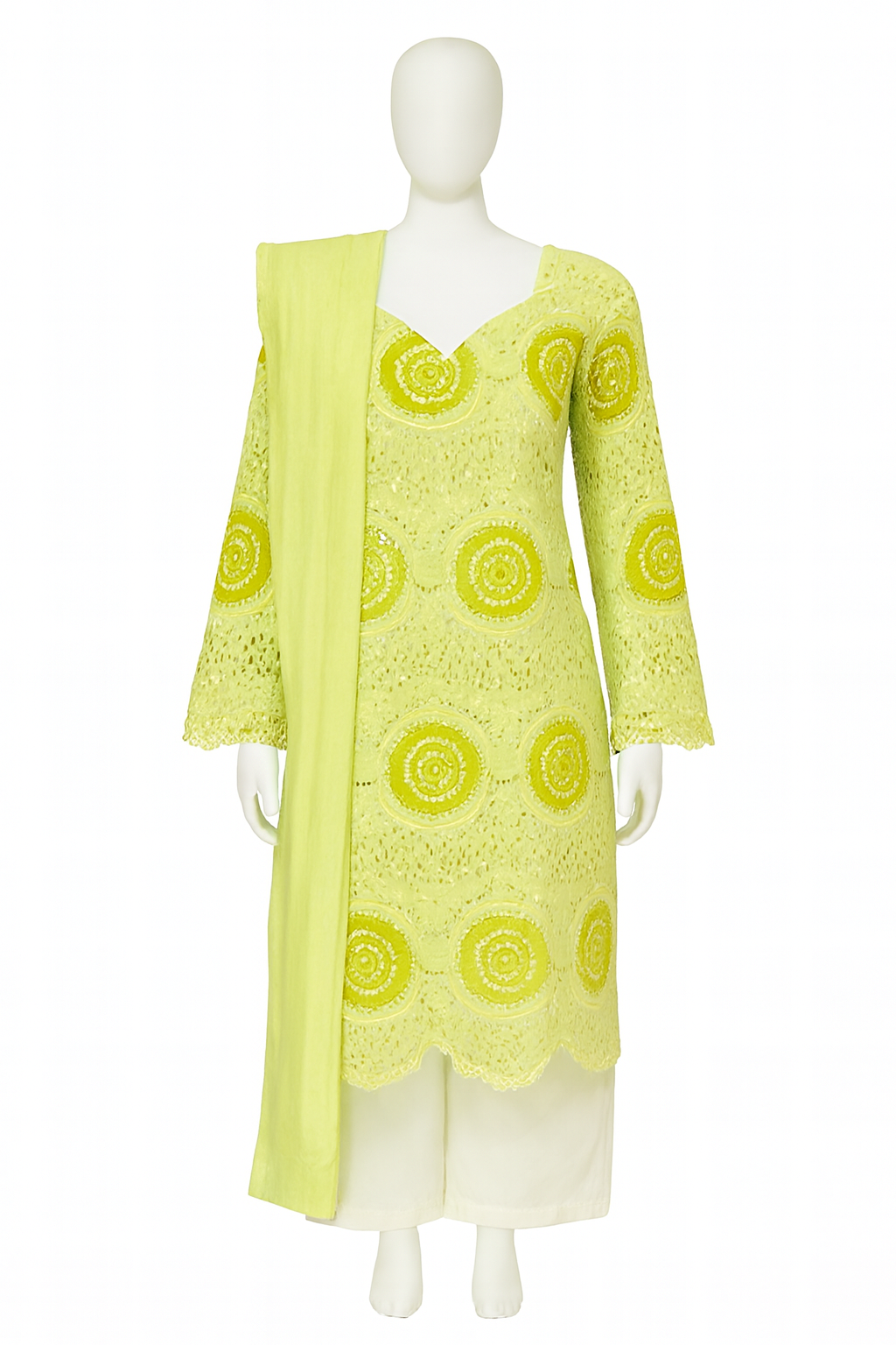 LEMON GREEN CHICKEN KARI