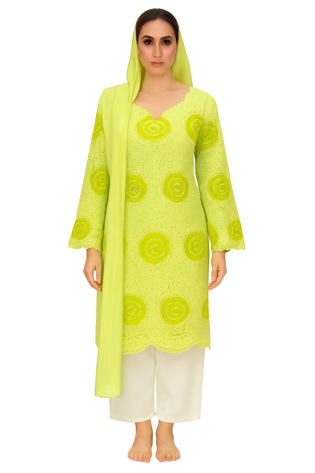 LEMON GREEN CHICKEN KARI