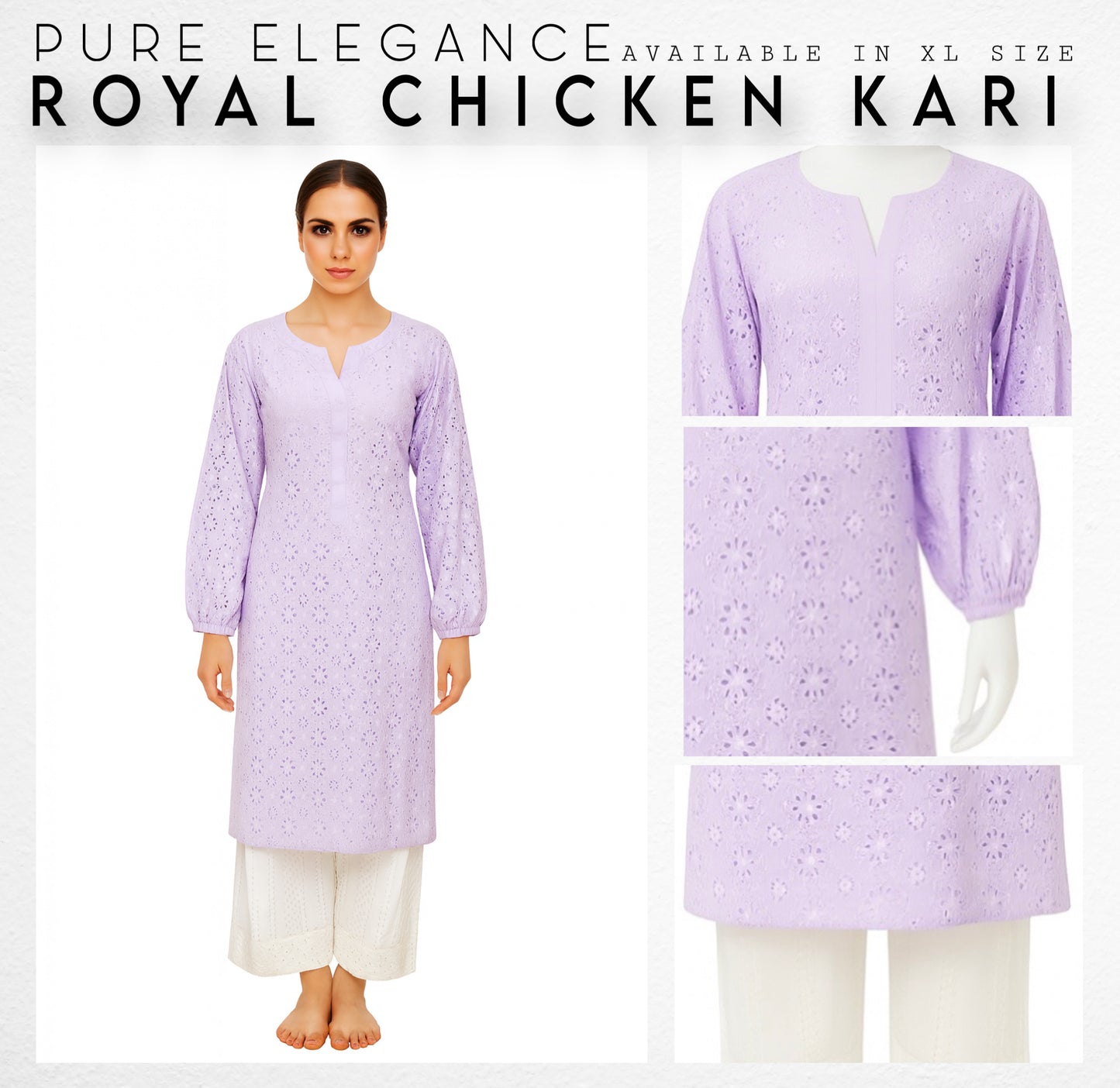 CLASSIC PURE PURPLE CHICKEN KARI