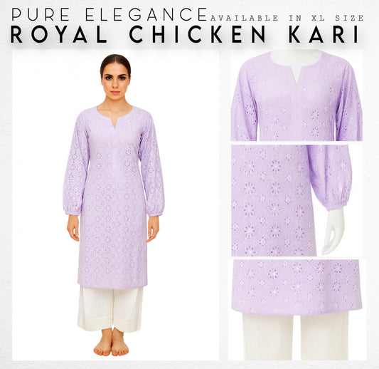 CLASSIC PURE PURPLE CHICKEN KARI