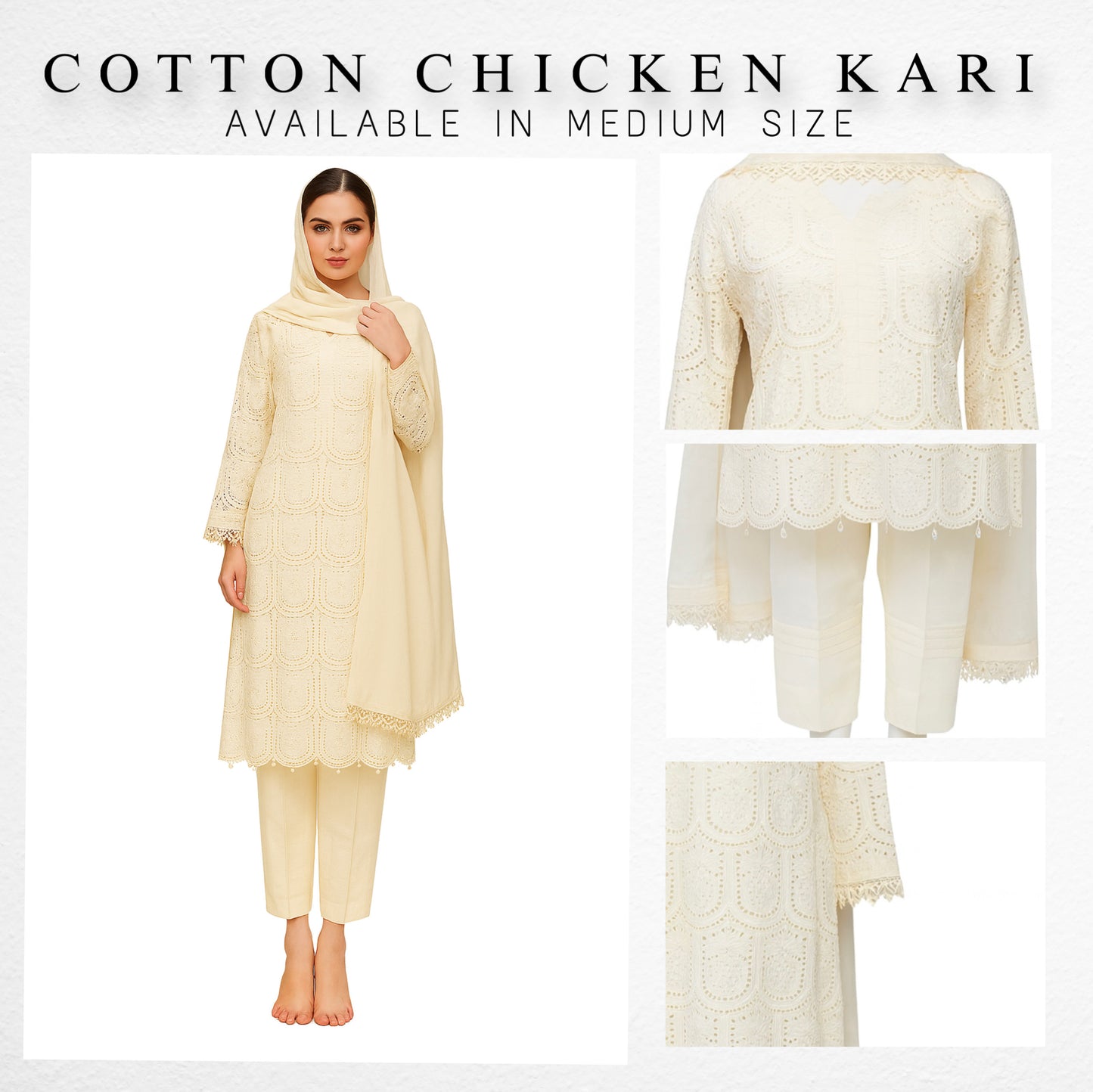 COTTON CHICKEN KARI