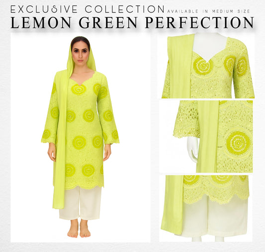 LEMON GREEN CHICKEN KARI