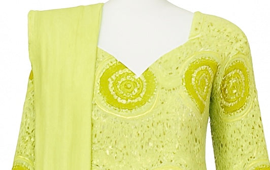 LEMON GREEN CHICKEN KARI